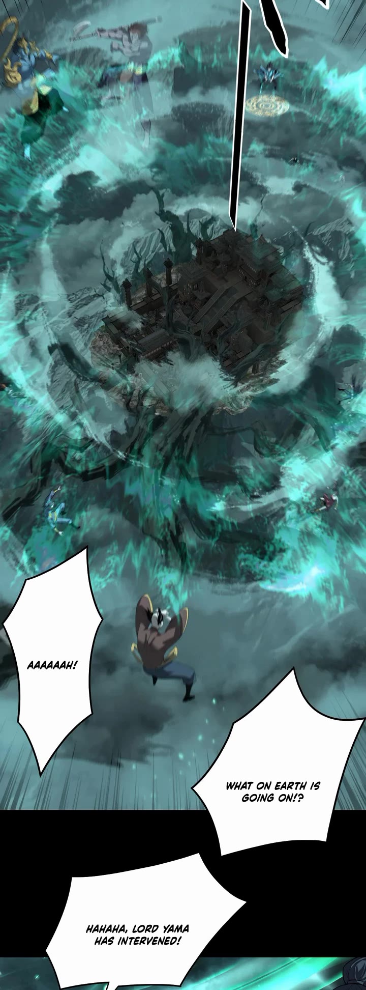 I Am the Fated Villain chapter 319 page 20