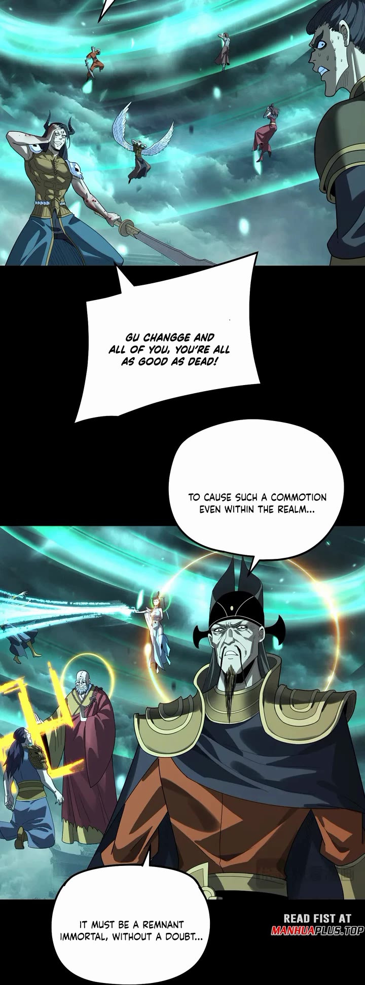 I Am the Fated Villain chapter 319 page 21