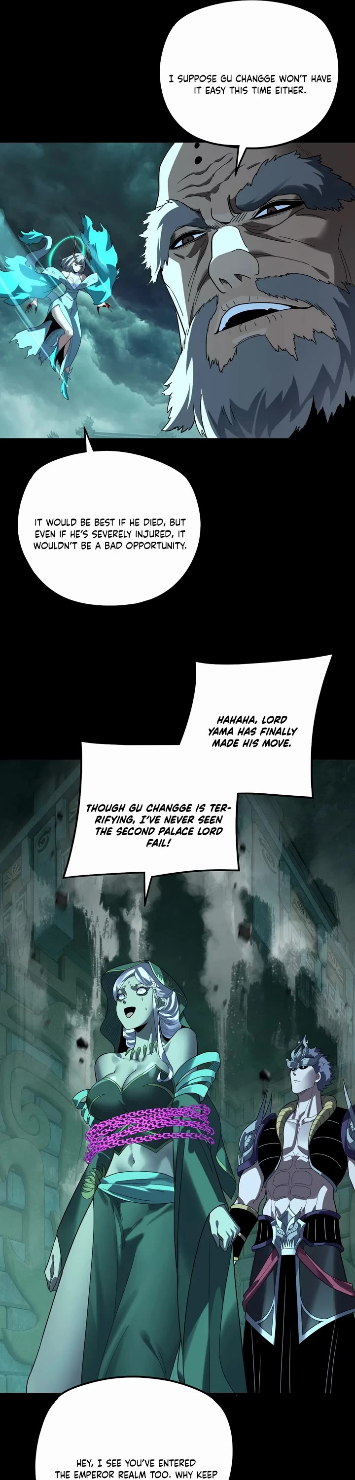 I Am the Fated Villain chapter 319 page 22