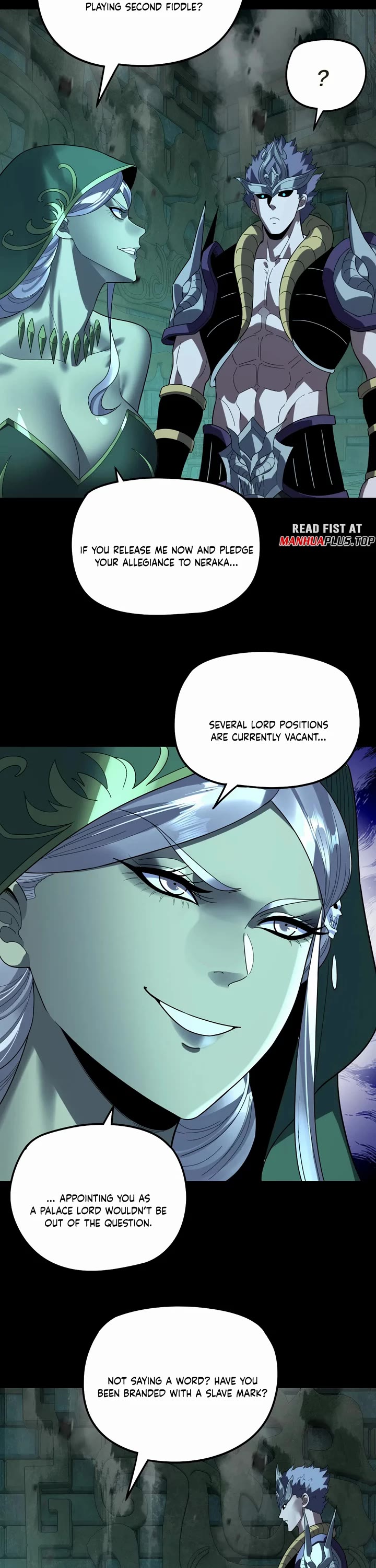 I Am the Fated Villain chapter 319 page 23