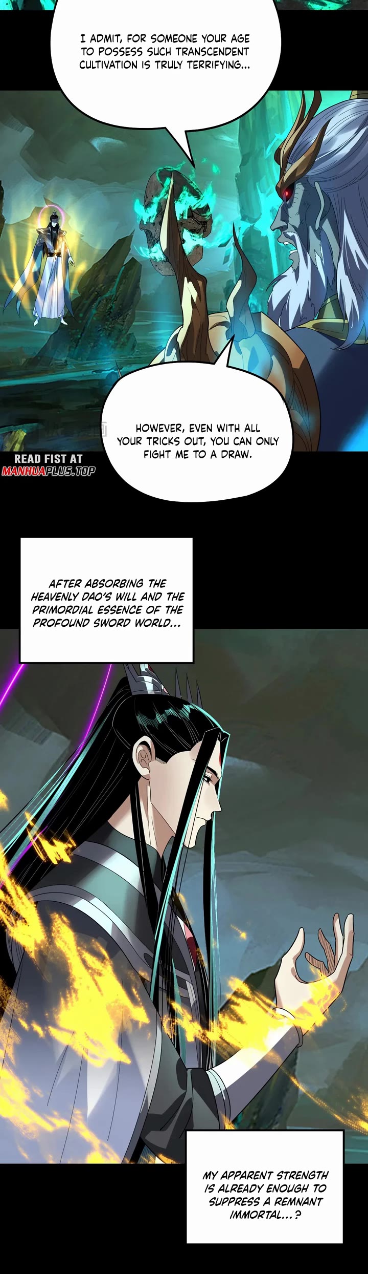 I Am the Fated Villain chapter 319 page 26