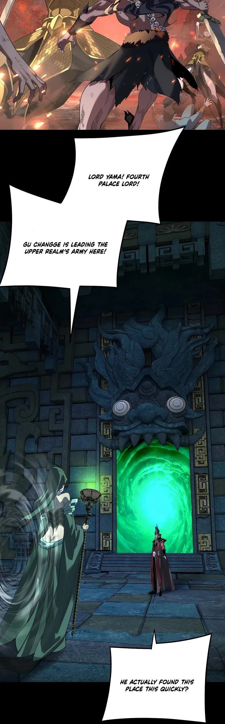 I Am the Fated Villain chapter 319 page 3