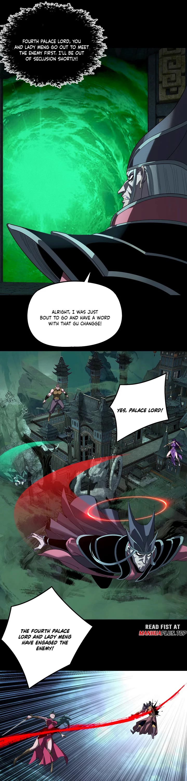 I Am the Fated Villain chapter 319 page 4