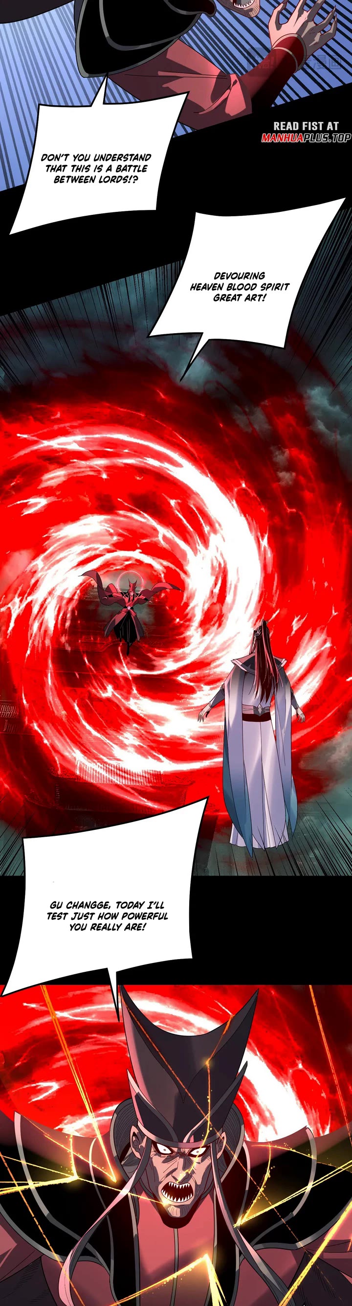 I Am the Fated Villain chapter 319 page 6