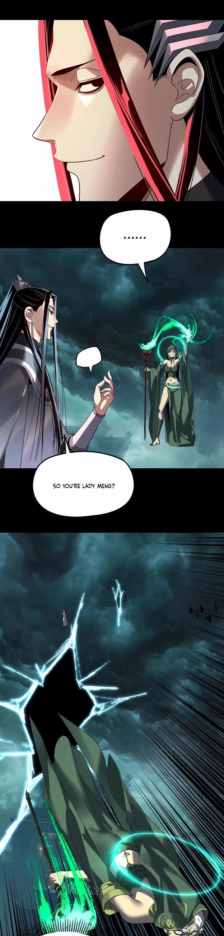 I Am the Fated Villain chapter 319 page 8