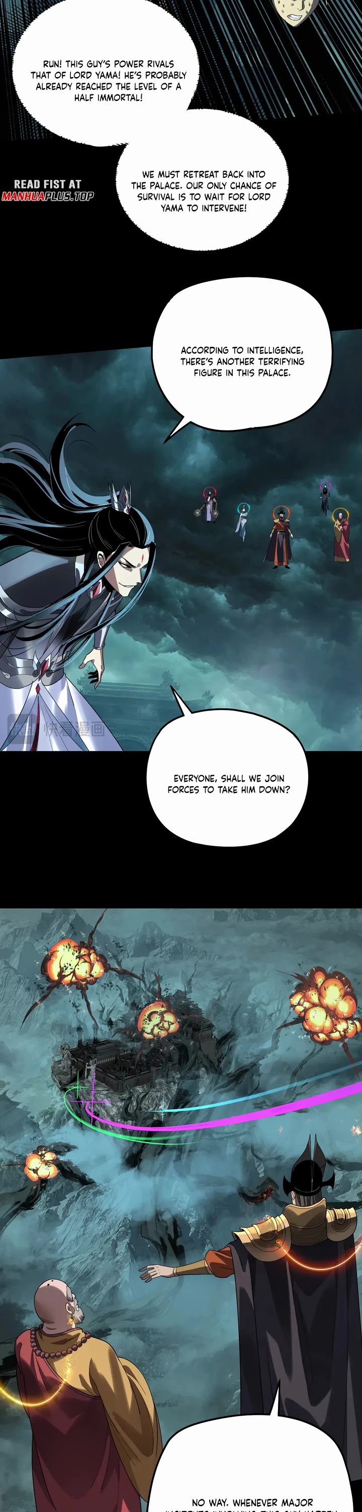 I Am the Fated Villain chapter 319 page 9