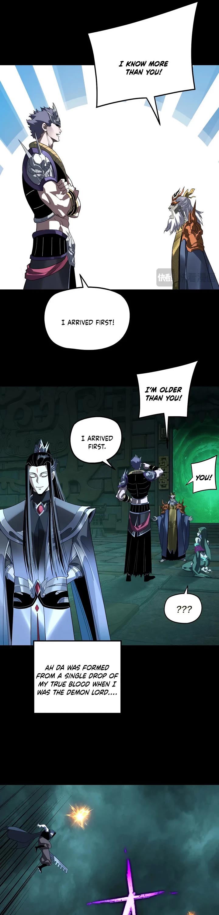 I Am the Fated Villain chapter 320 page 10