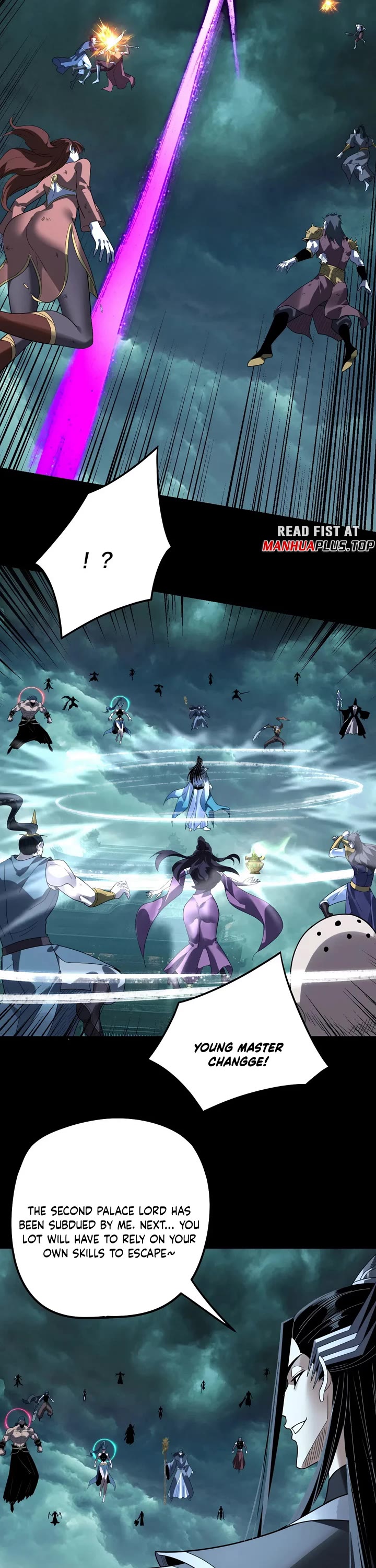 I Am the Fated Villain chapter 320 page 11