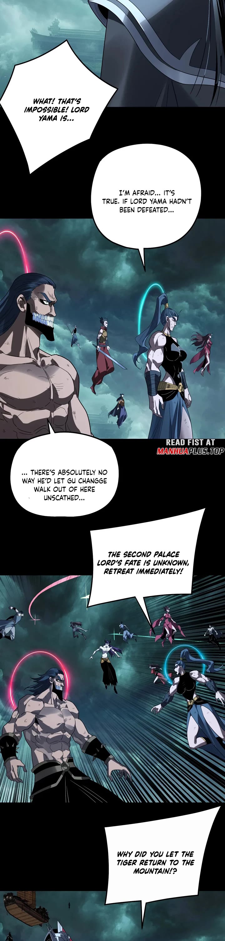 I Am the Fated Villain chapter 320 page 12