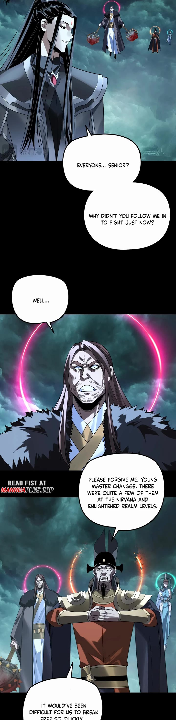 I Am the Fated Villain chapter 320 page 13