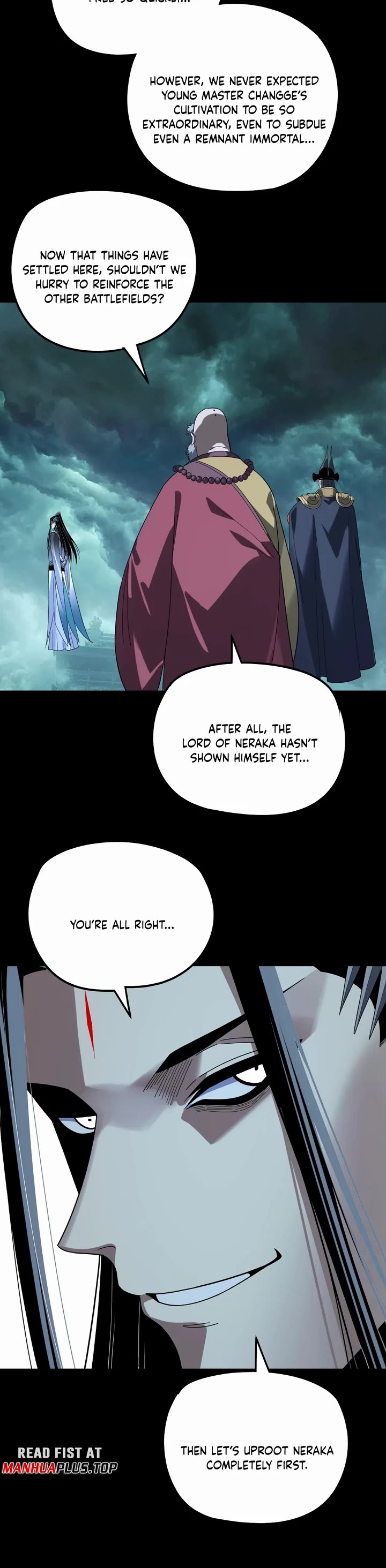 I Am the Fated Villain chapter 320 page 14