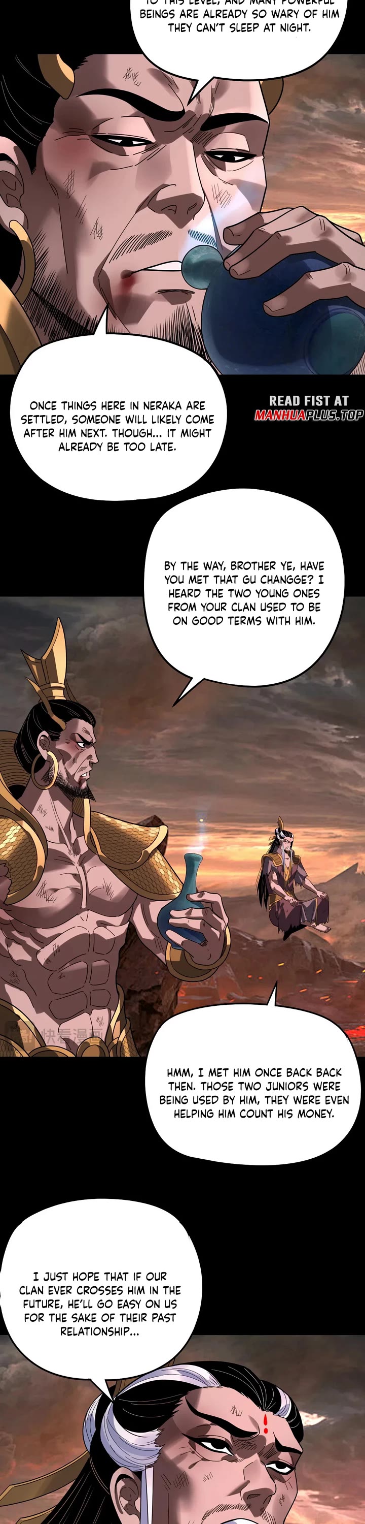 I Am the Fated Villain chapter 320 page 16