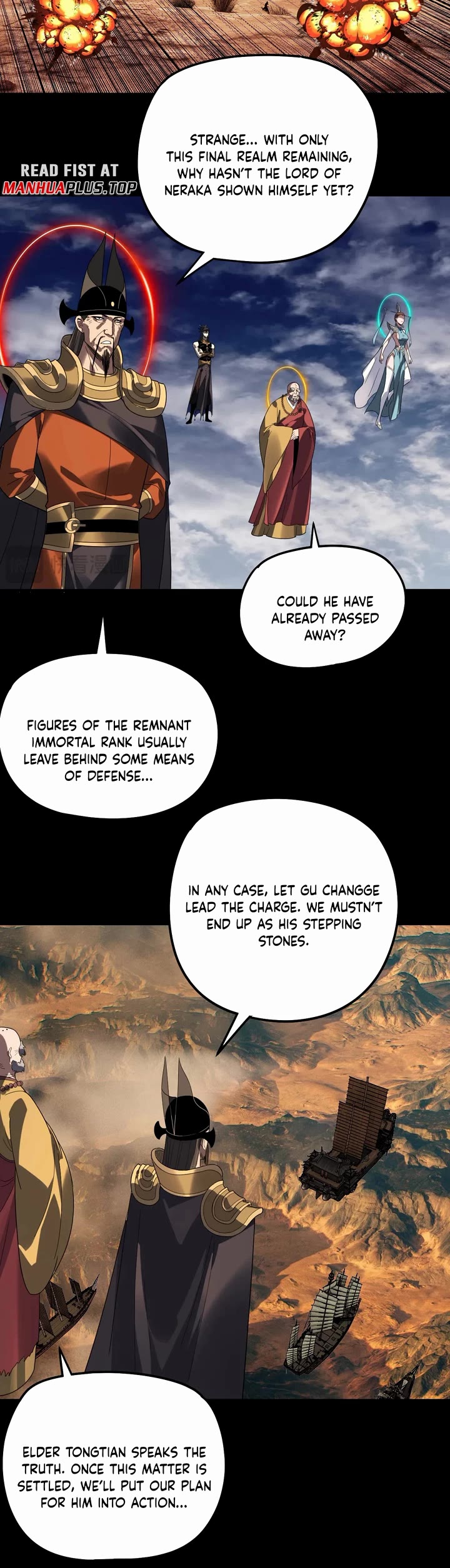 I Am the Fated Villain chapter 320 page 19