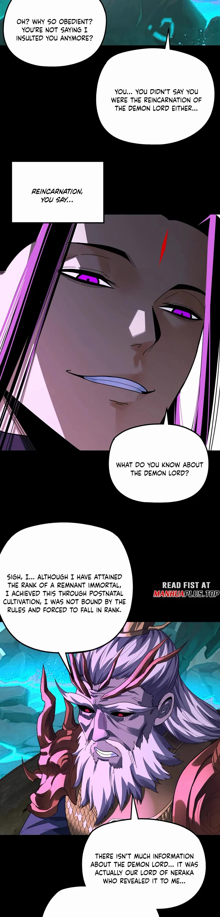 I Am the Fated Villain chapter 320 page 2