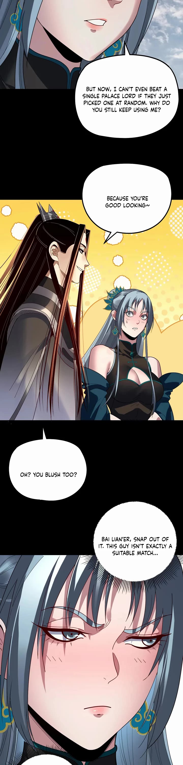 I Am the Fated Villain chapter 320 page 21