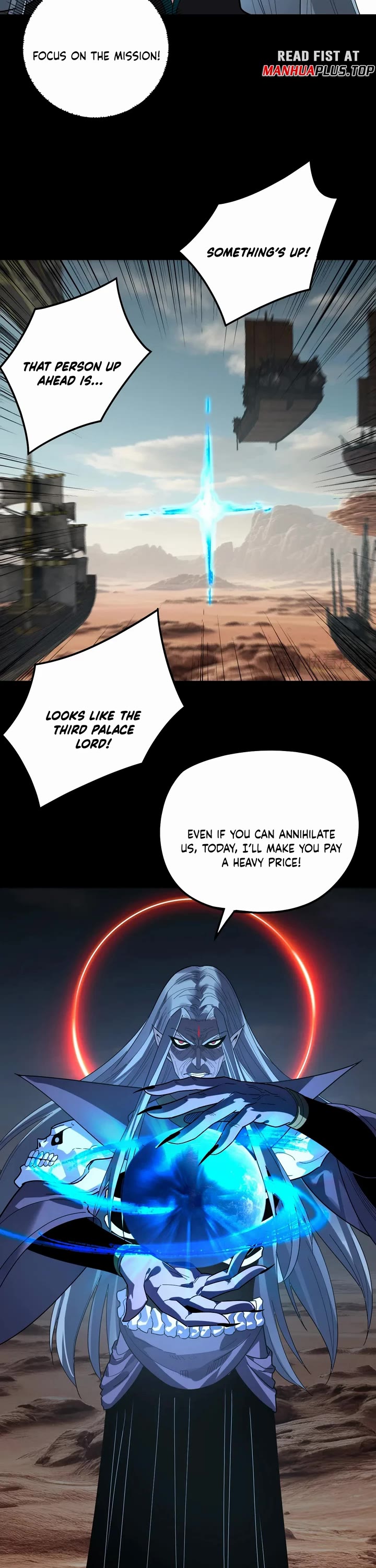 I Am the Fated Villain chapter 320 page 22