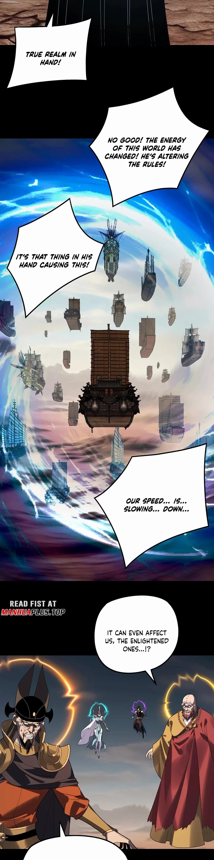 I Am the Fated Villain chapter 320 page 23