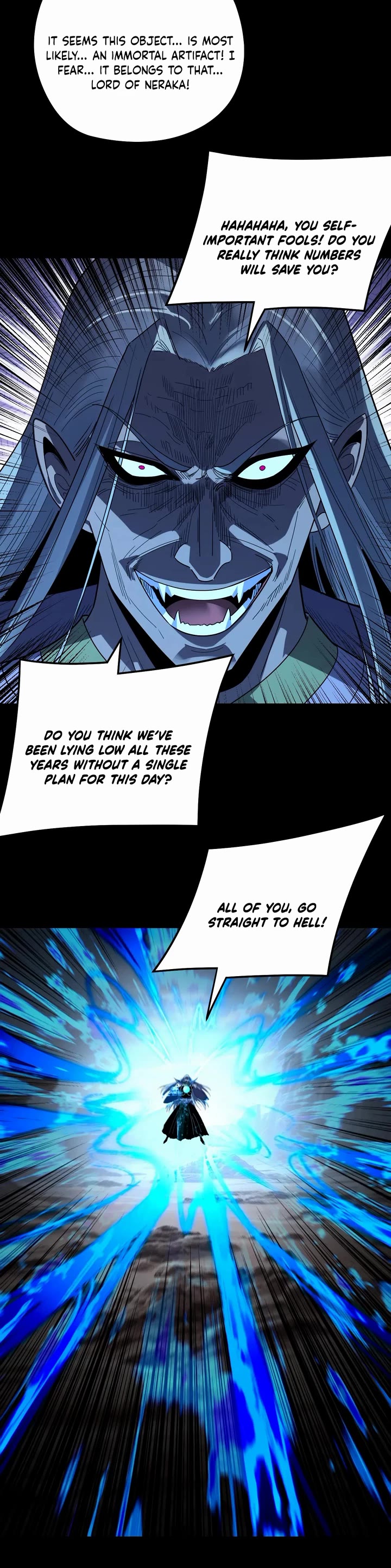 I Am the Fated Villain chapter 320 page 24