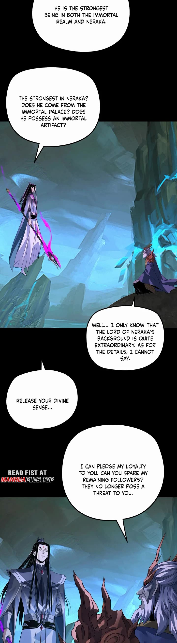 I Am the Fated Villain chapter 320 page 3