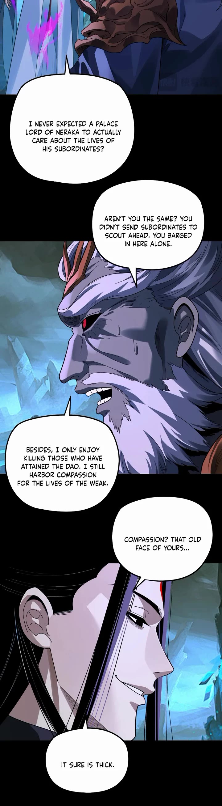 I Am the Fated Villain chapter 320 page 4