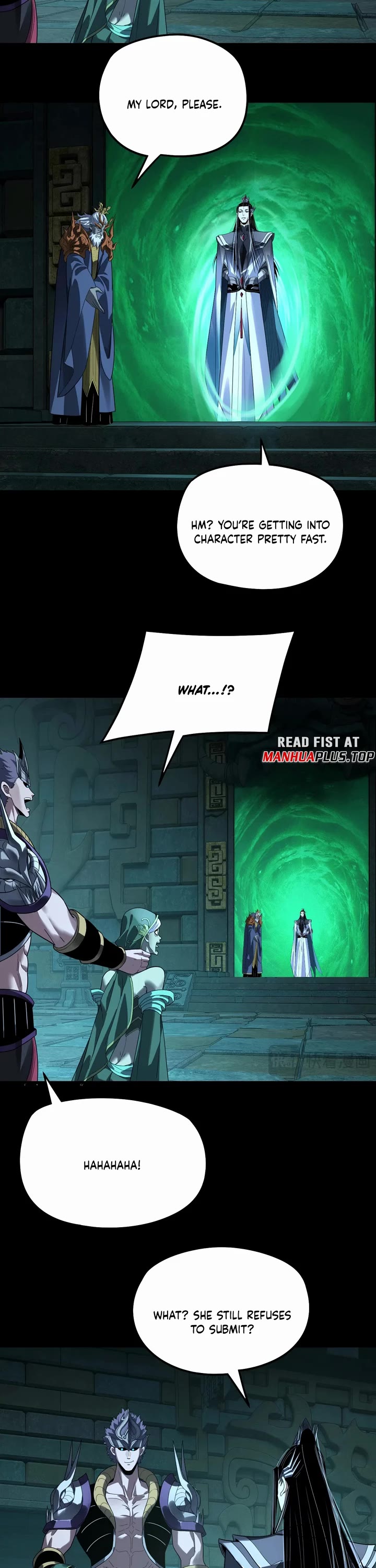 I Am the Fated Villain chapter 320 page 6