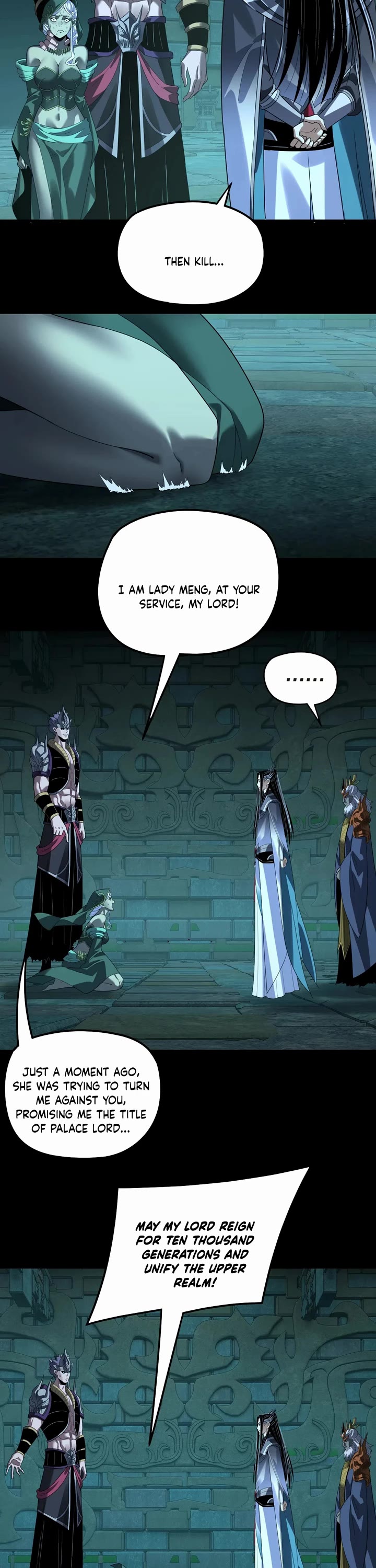 I Am the Fated Villain chapter 320 page 7