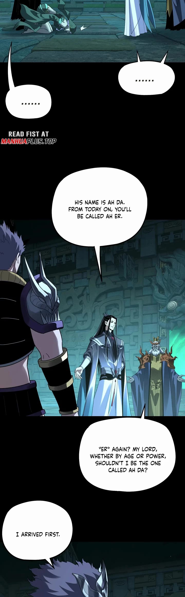 I Am the Fated Villain chapter 320 page 8