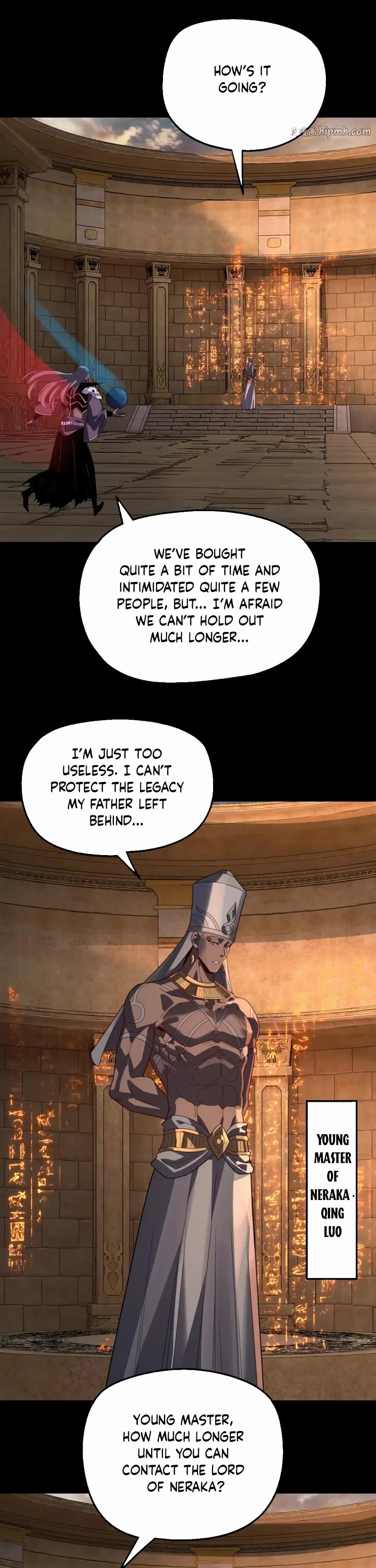 I Am the Fated Villain chapter 321 page 11