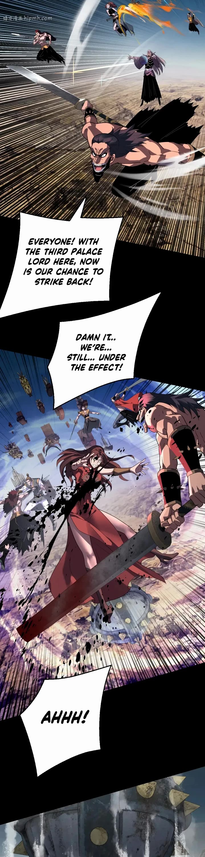 I Am the Fated Villain chapter 321 page 2