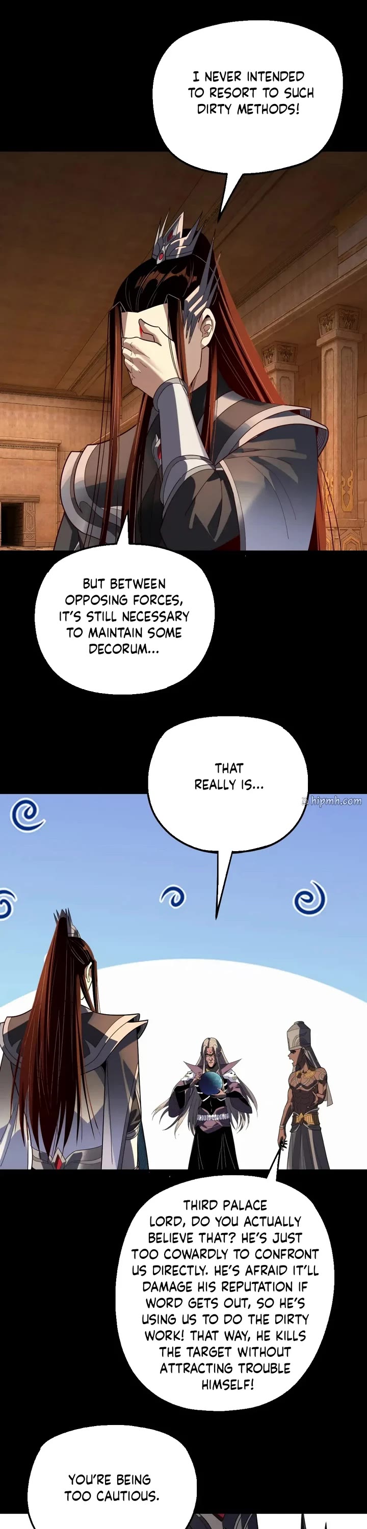 I Am the Fated Villain chapter 321 page 21