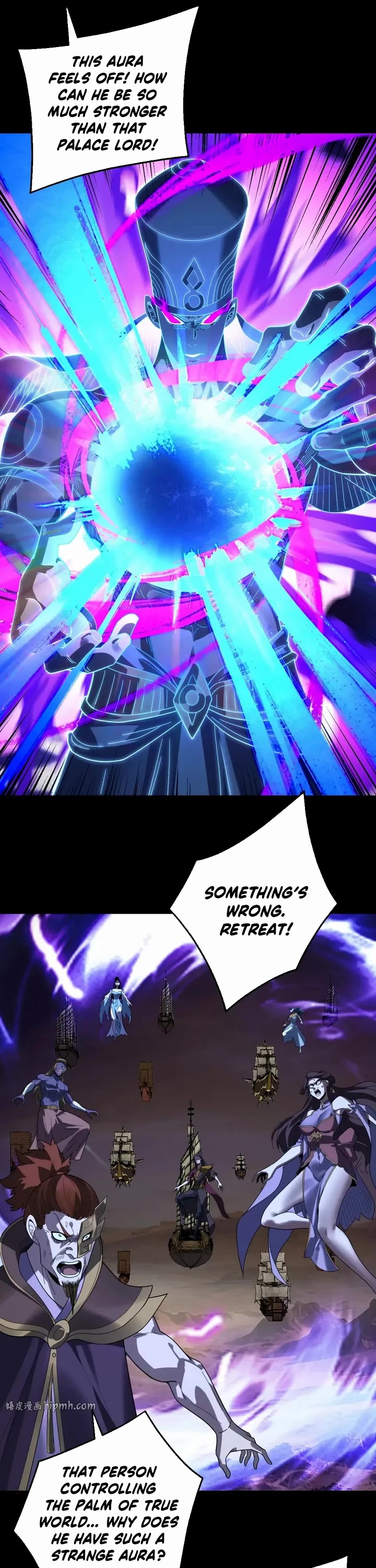 I Am the Fated Villain chapter 321 page 24