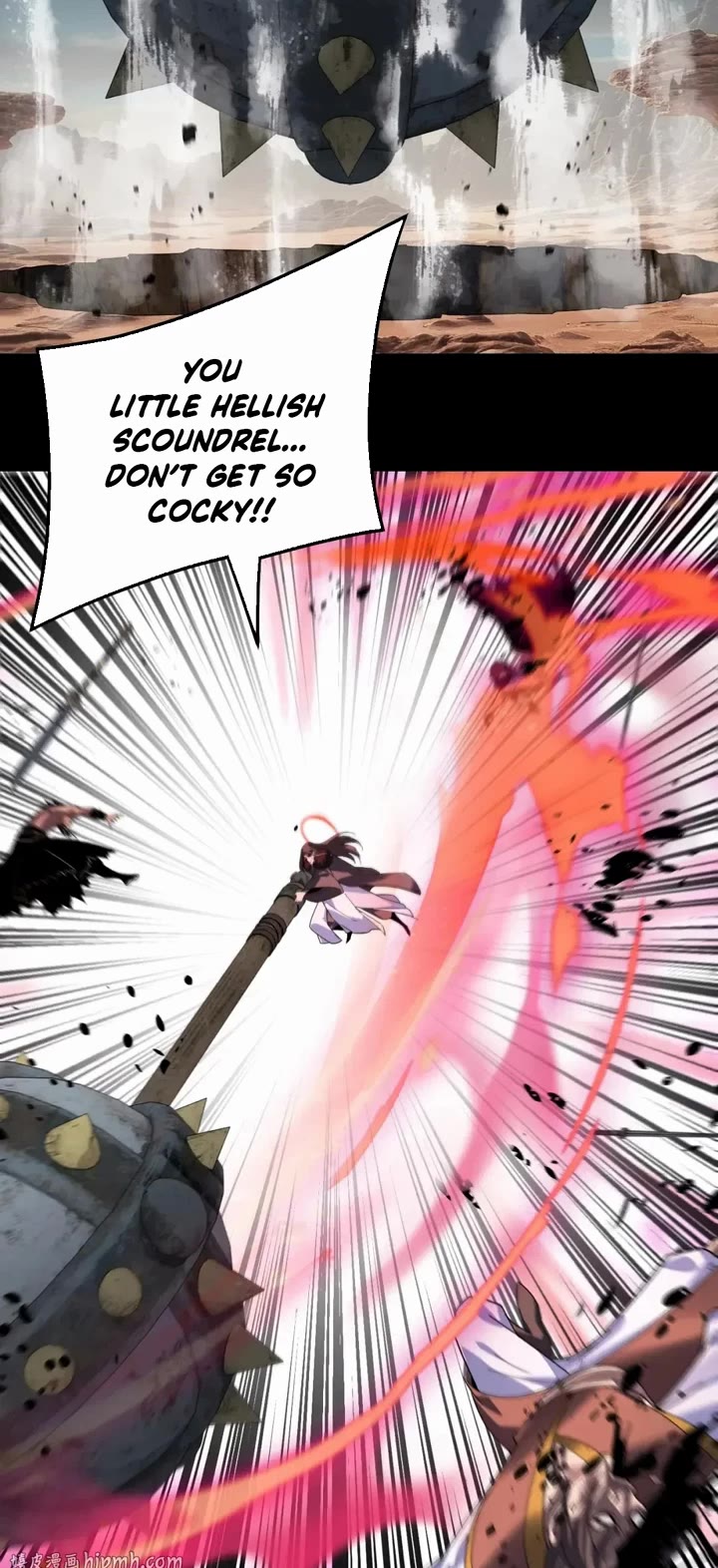 I Am the Fated Villain chapter 321 page 3