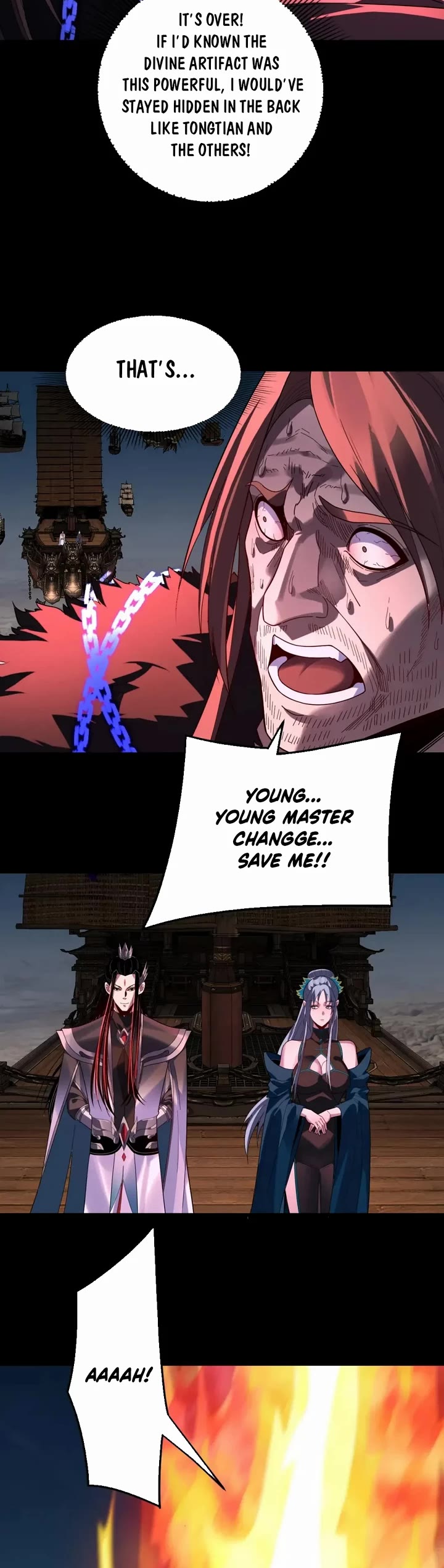 I Am the Fated Villain chapter 321 page 6