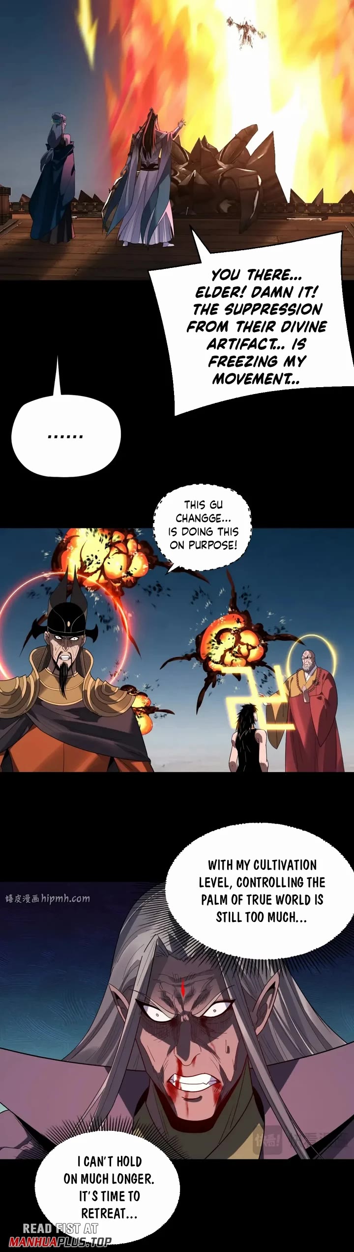 I Am the Fated Villain chapter 321 page 7