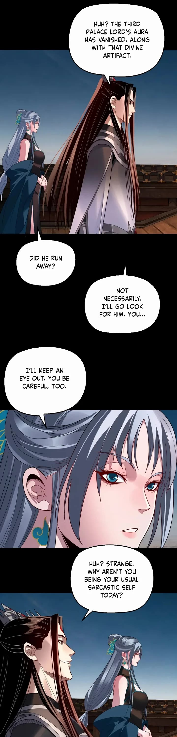 I Am the Fated Villain chapter 321 page 8