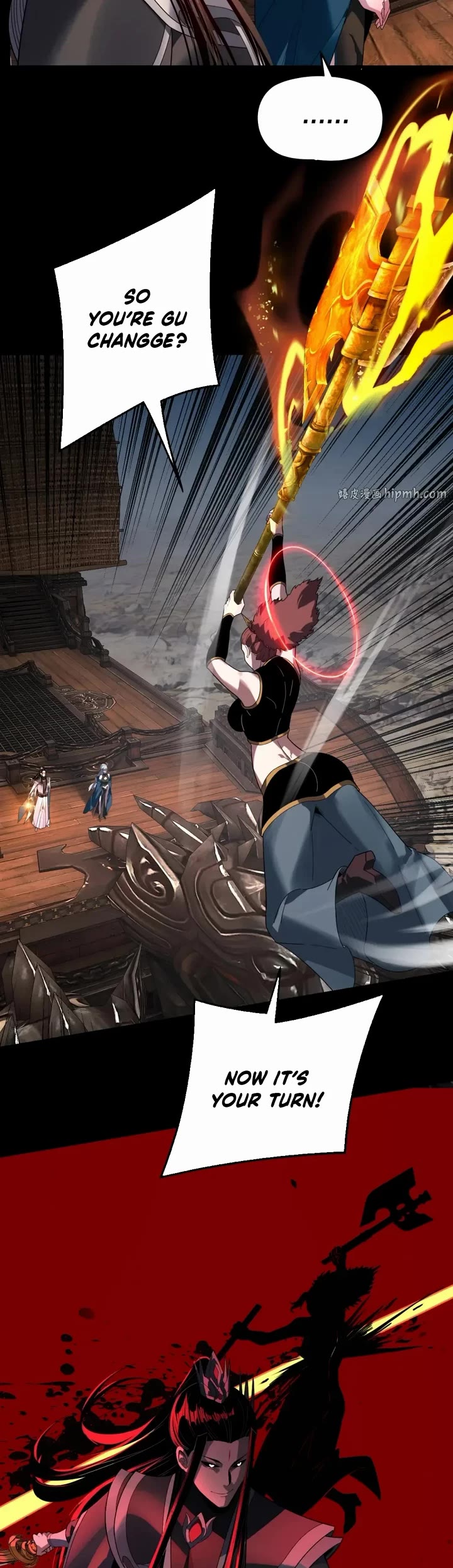 I Am the Fated Villain chapter 321 page 9