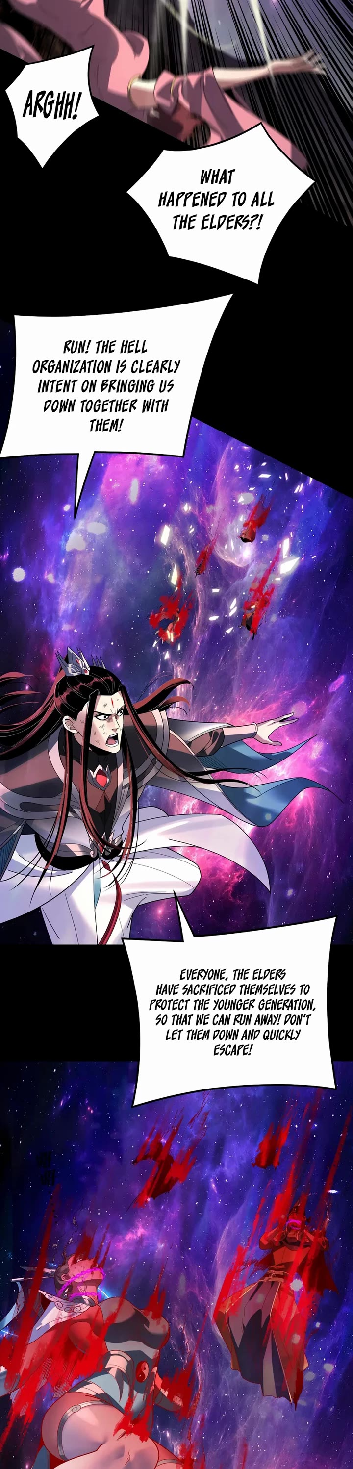 I Am the Fated Villain chapter 322 page 5