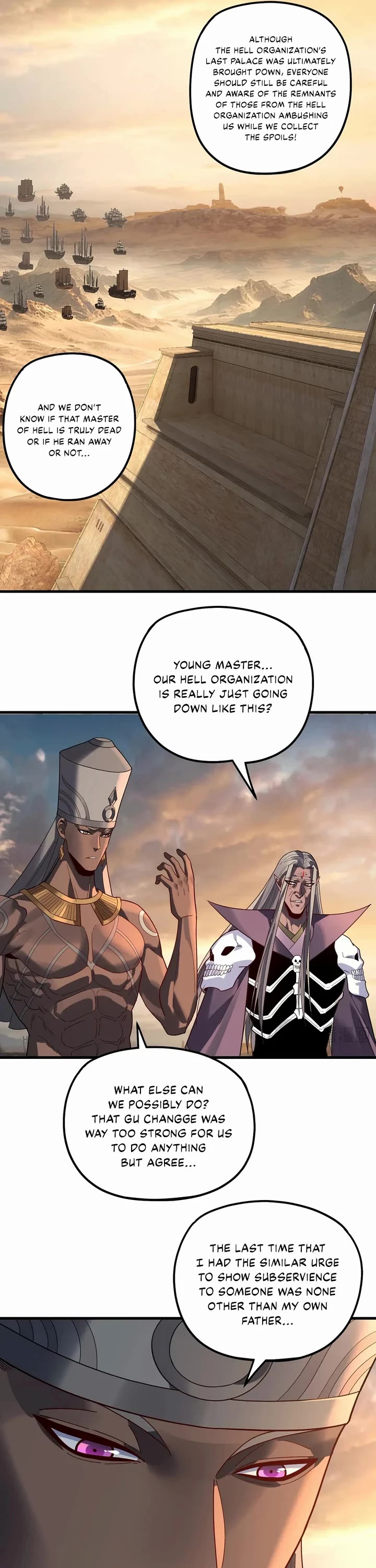 I Am the Fated Villain chapter 322 page 7