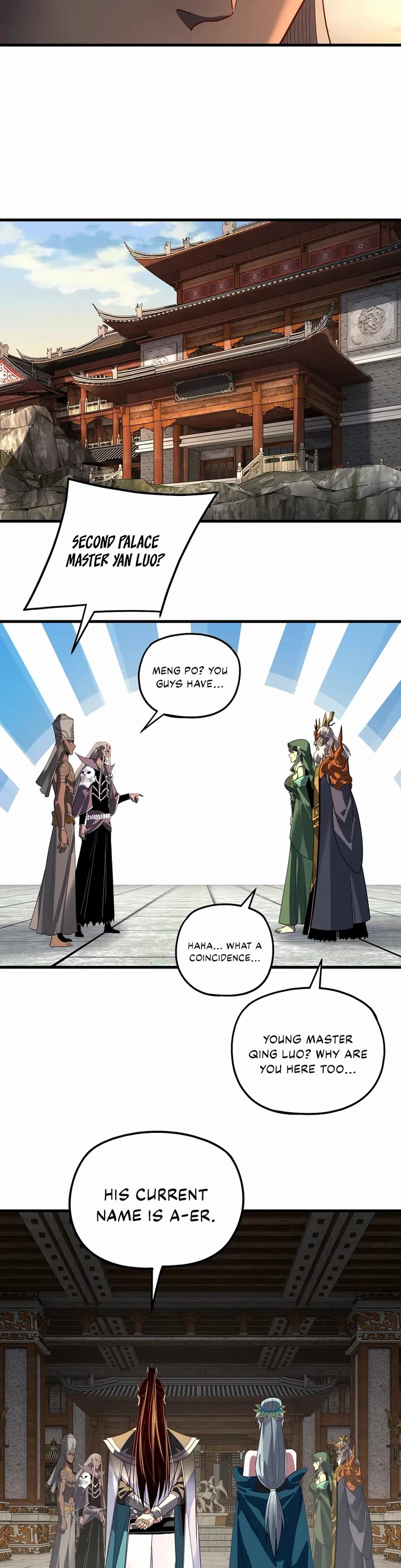 I Am the Fated Villain chapter 322 page 8