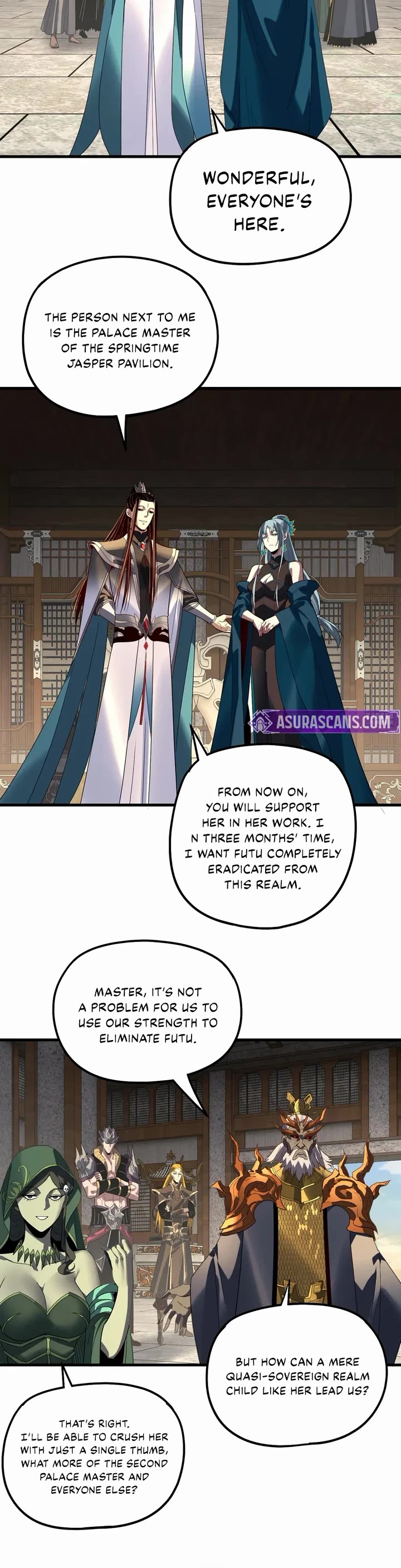 I Am the Fated Villain chapter 322 page 9