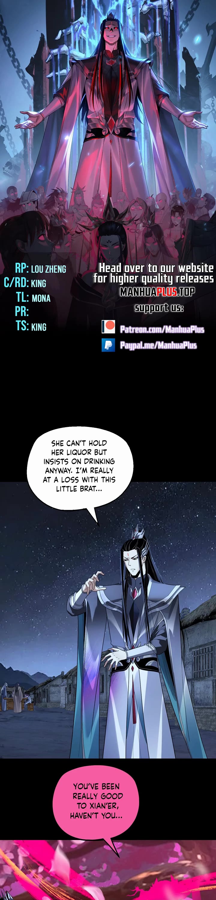 I Am the Fated Villain chapter 323 page 1