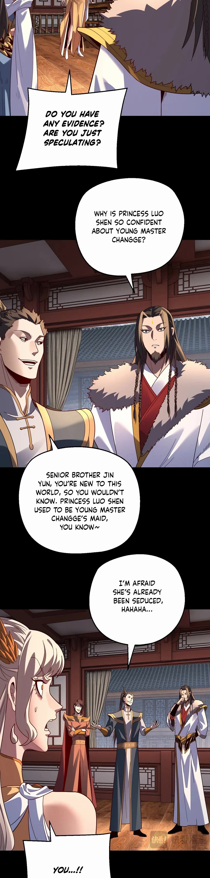 I Am the Fated Villain chapter 323 page 10