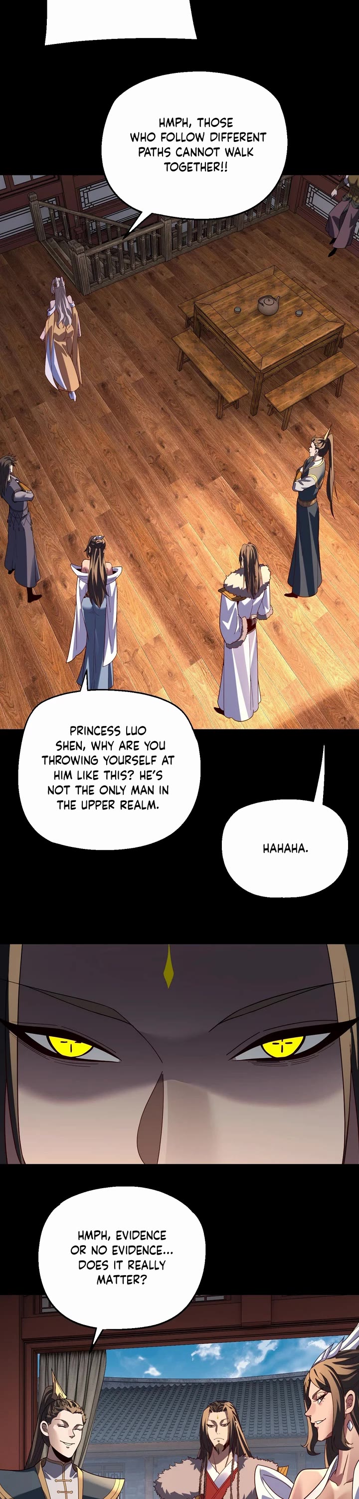 I Am the Fated Villain chapter 323 page 11