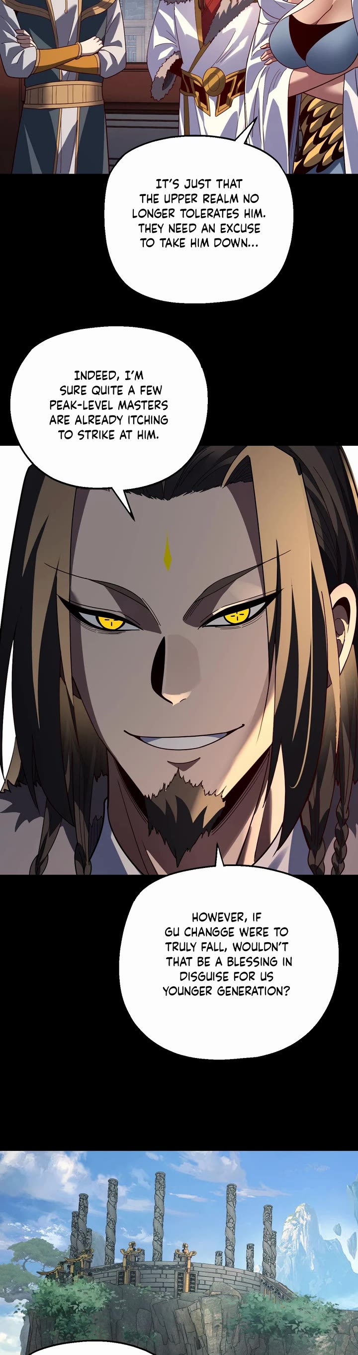 I Am the Fated Villain chapter 323 page 12