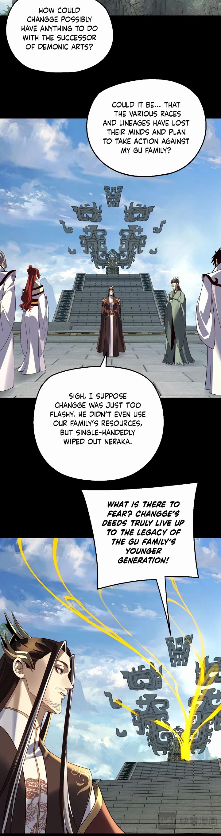 I Am the Fated Villain chapter 323 page 13