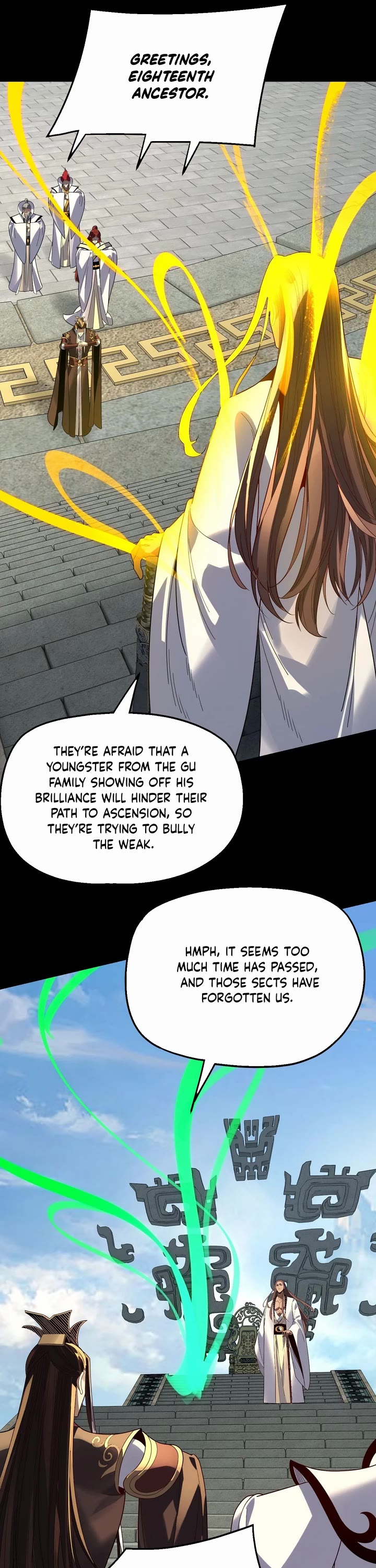 I Am the Fated Villain chapter 323 page 14