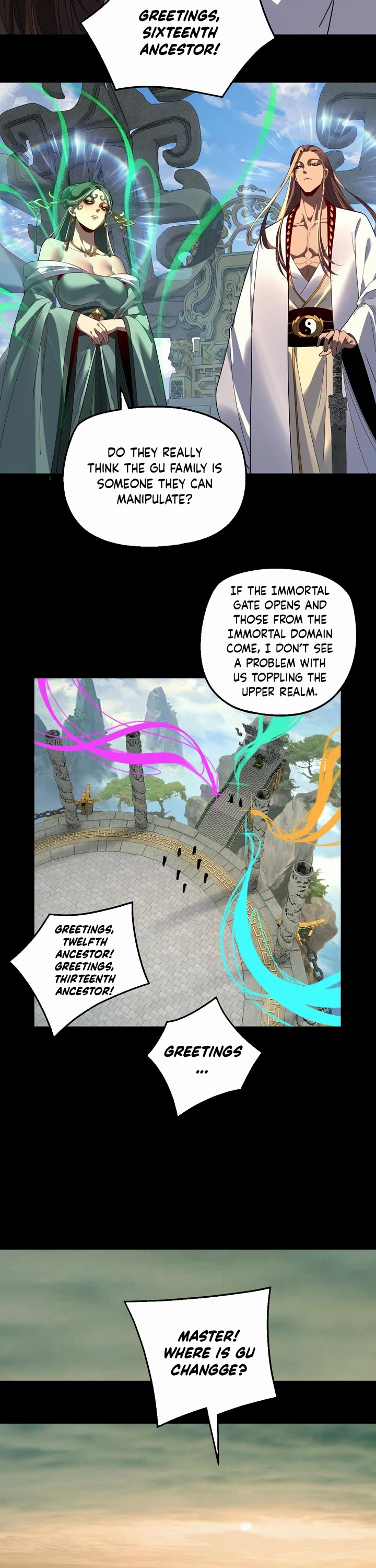I Am the Fated Villain chapter 323 page 15