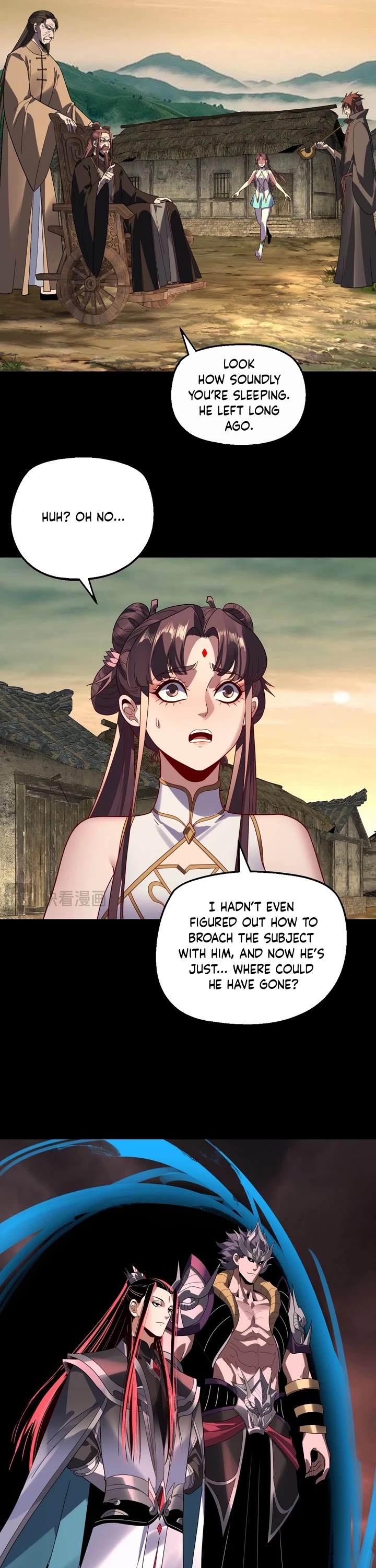 I Am the Fated Villain chapter 323 page 16