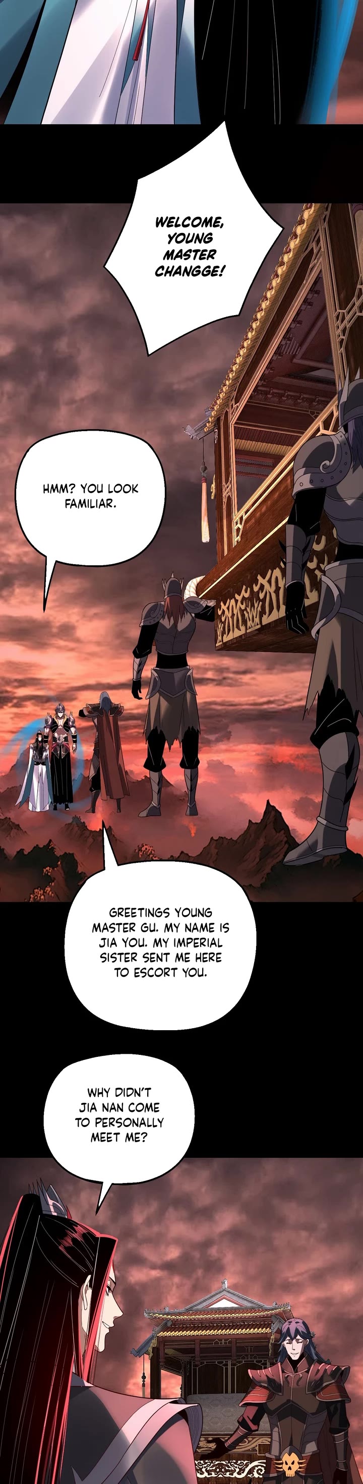 I Am the Fated Villain chapter 323 page 17