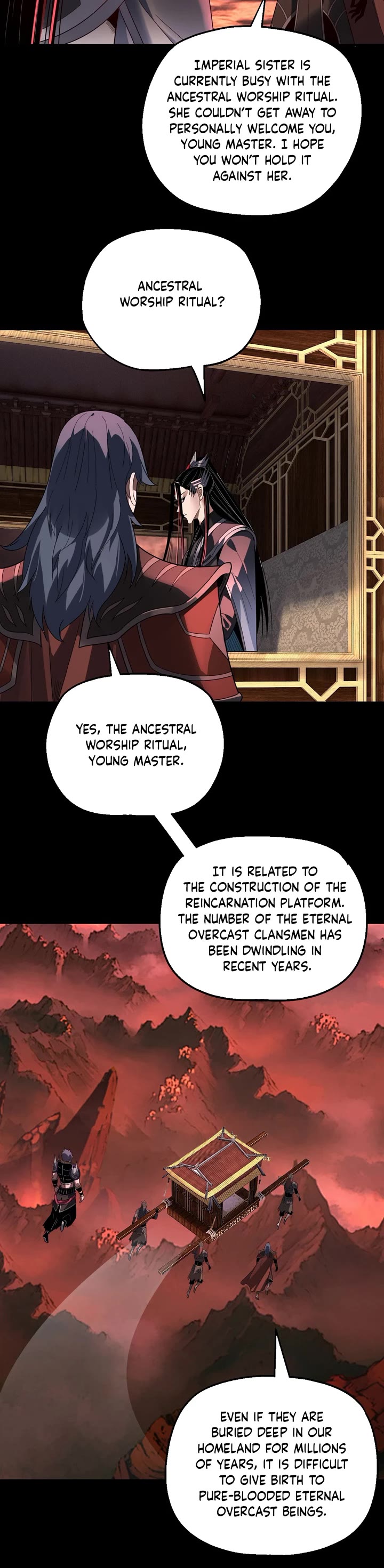 I Am the Fated Villain chapter 323 page 18